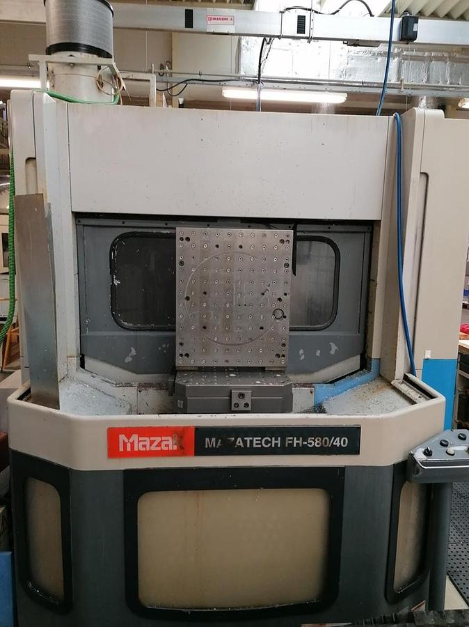 Gebraucht MAZAK FH-580/40