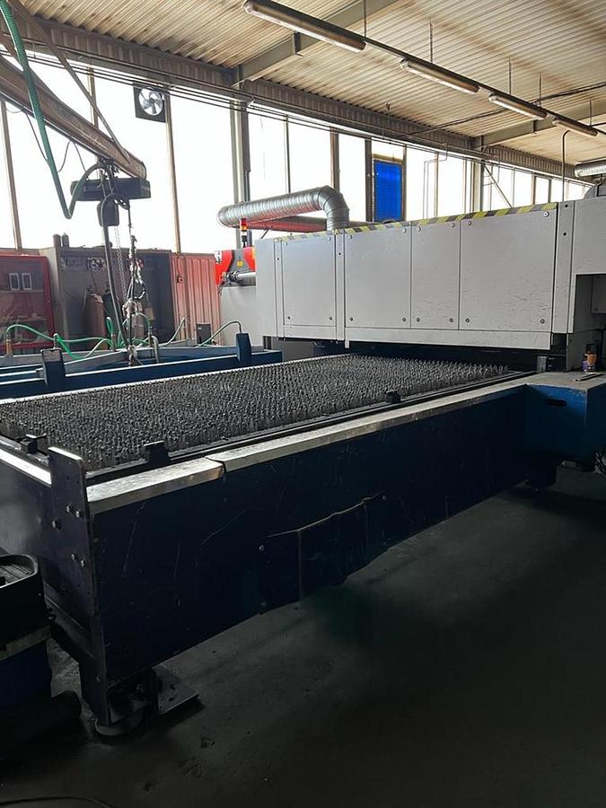 Used Bystronic Bystar 3015