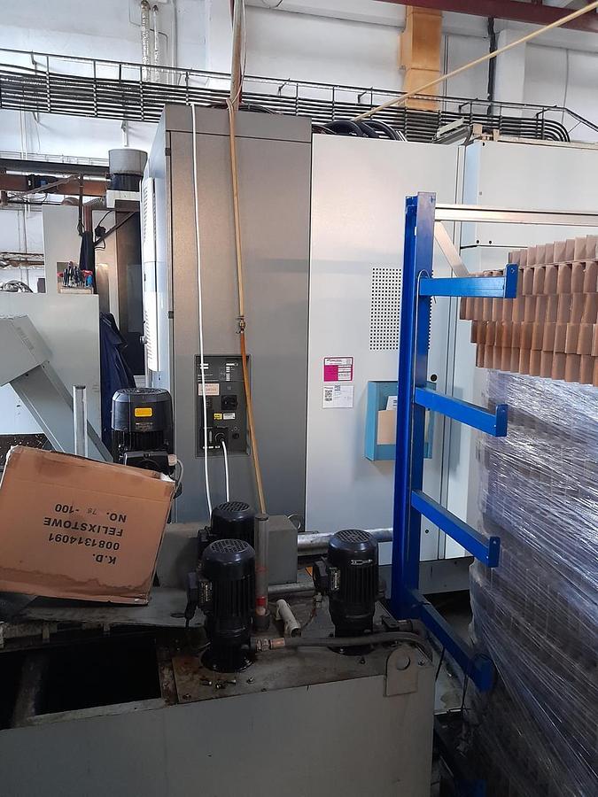 Used DMG DMU 60 P