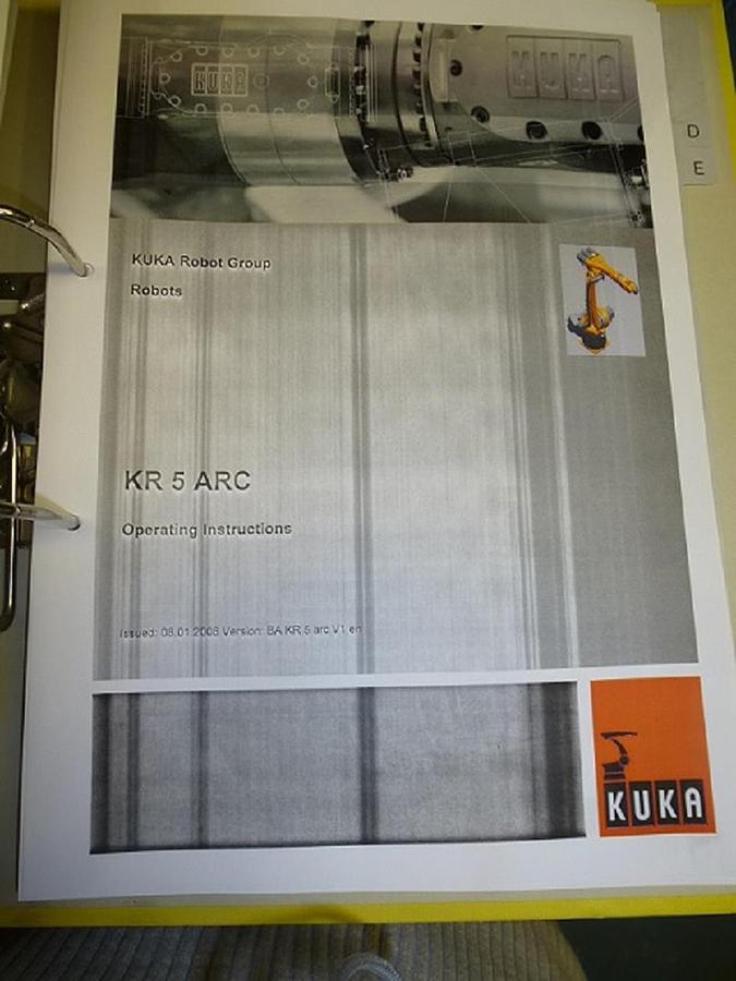 Gebraucht KUKA KR5si5xx R850