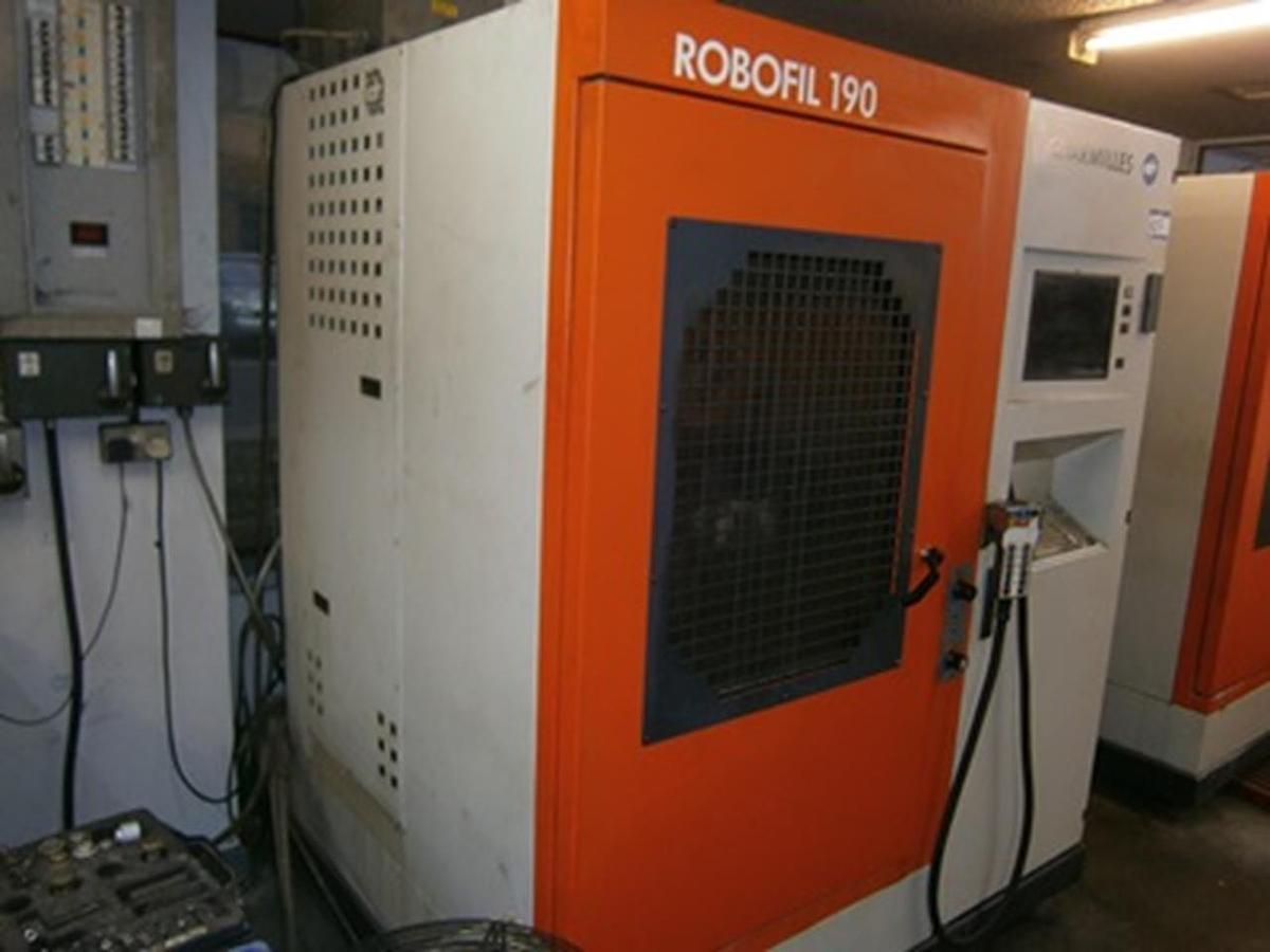 Used Charmilles ROBOFIL 190