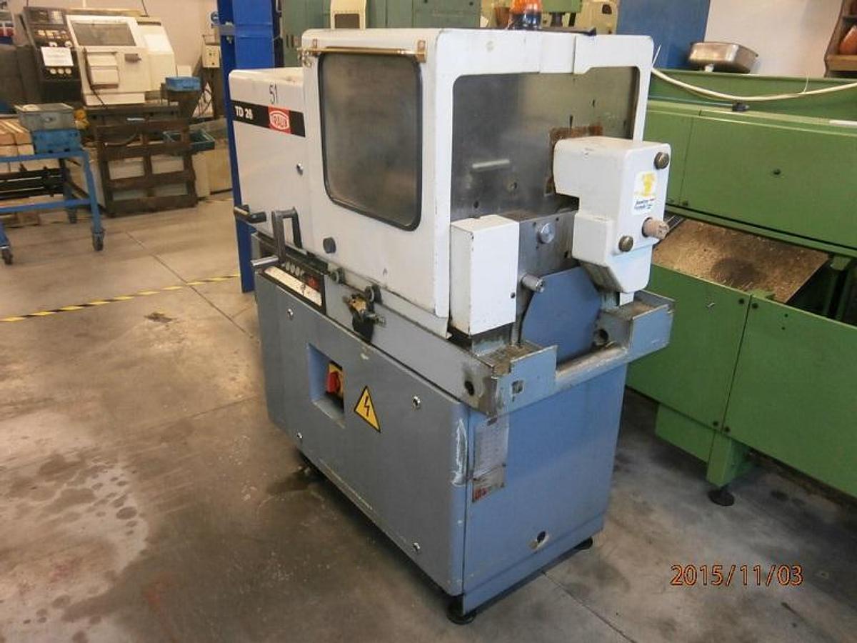 Used TRAUB TD 26