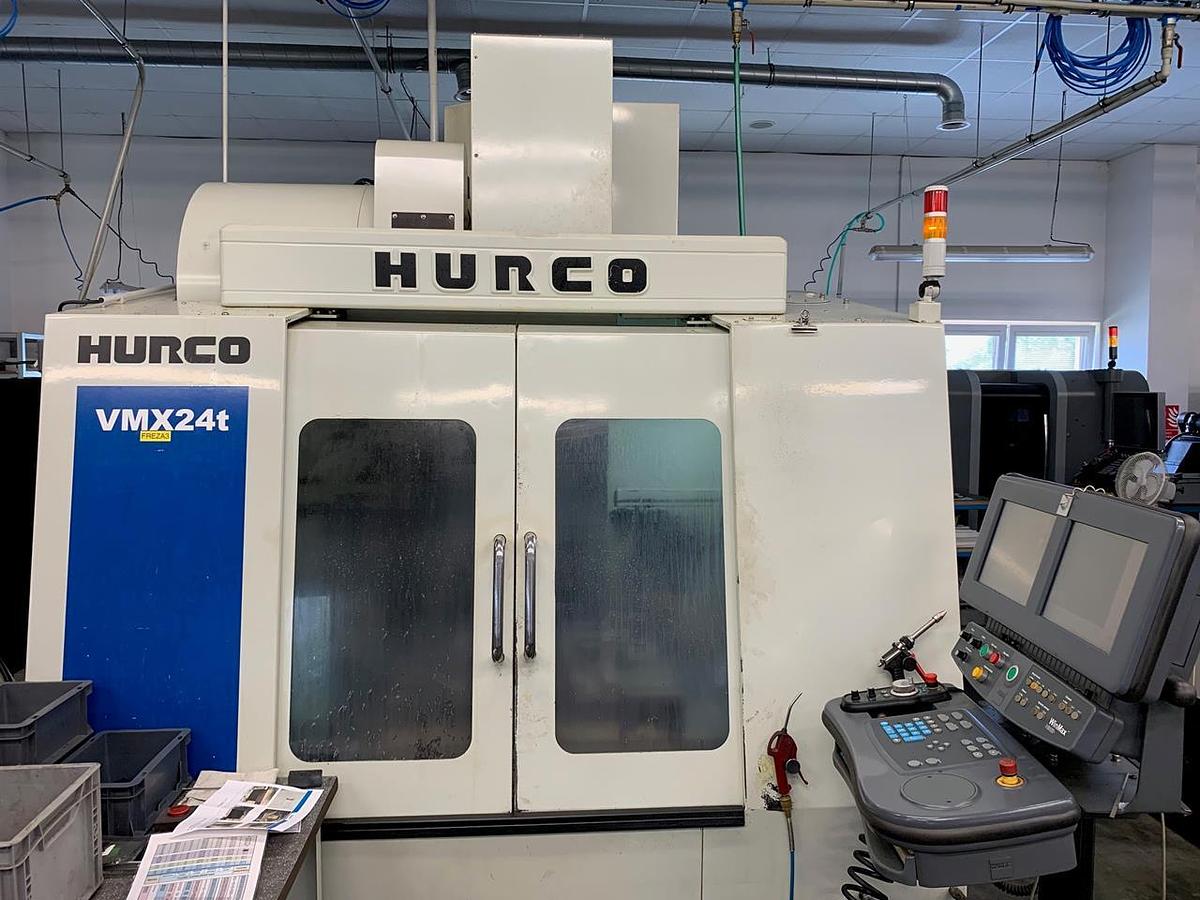 Gebraucht HURCO VMX 24t