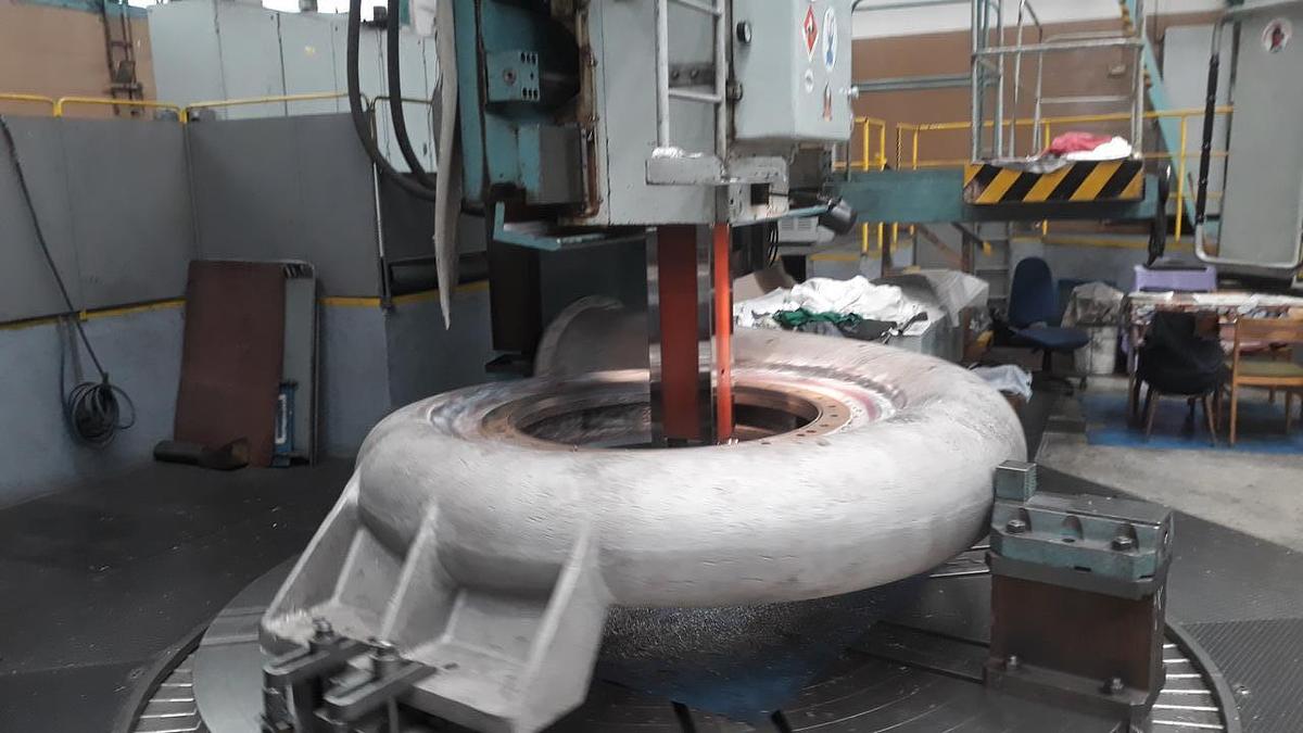 Gebraucht TOS SKJ 32-63 A