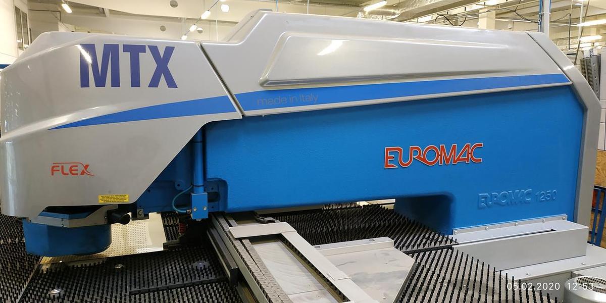 Gebraucht EUROMAC ZX FLEX 1250/30-2250