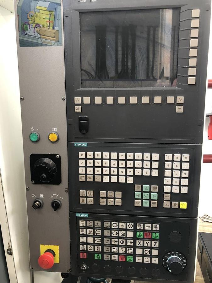 CNC lathe MAS SP 280 Y