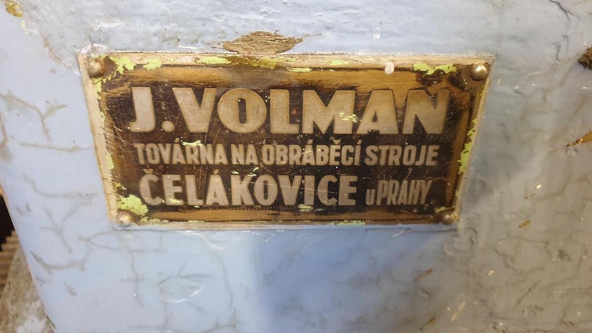 Použitý VOLMAN N 30