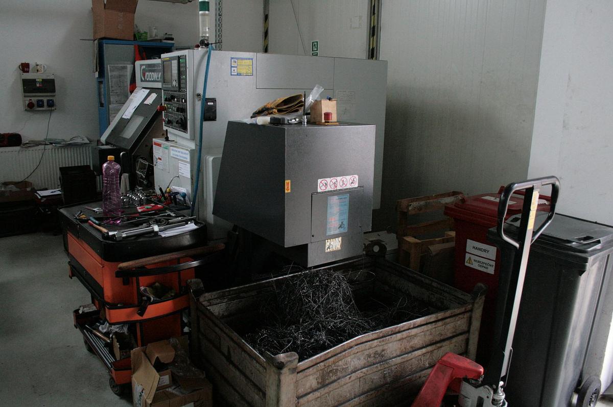 Gebraucht GOODWAY GLS 200 M