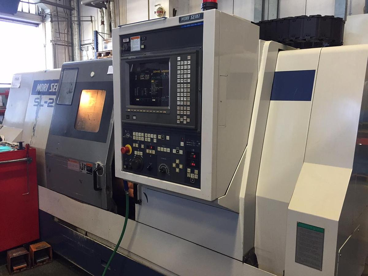 Used MORI  SEIKI SL-25