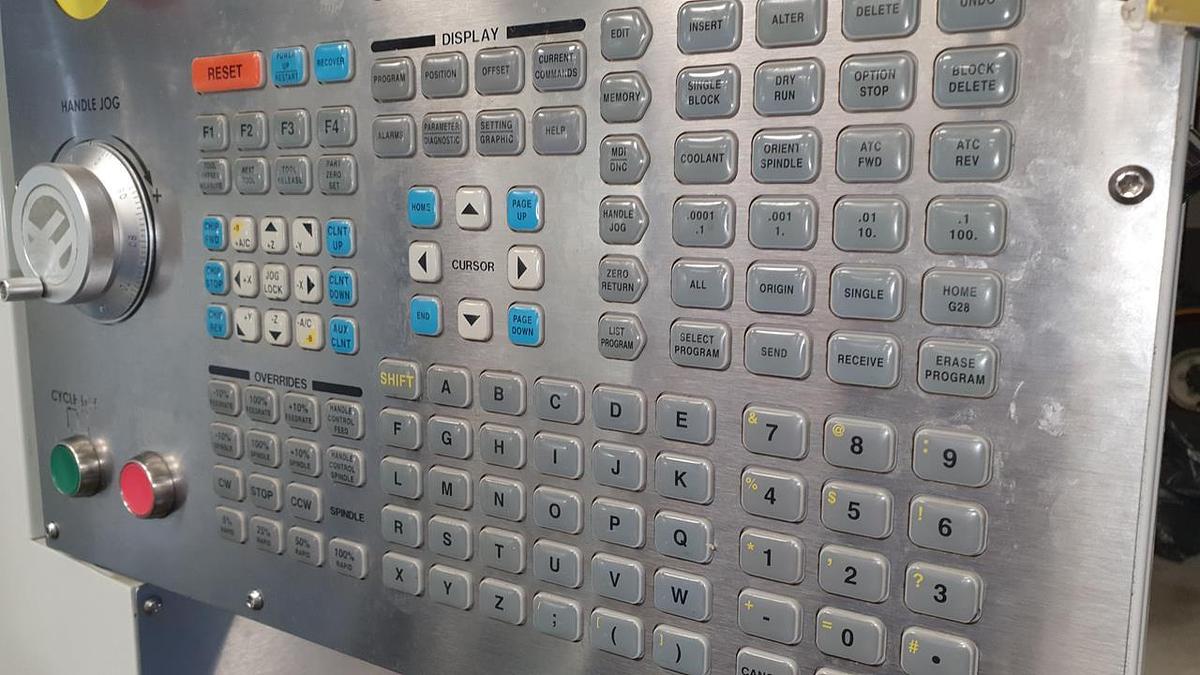 Used HAAS VF-2SS