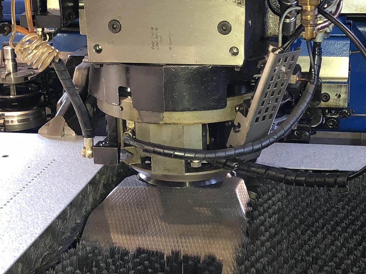 Used TRUMPF TruMatic 1000 R