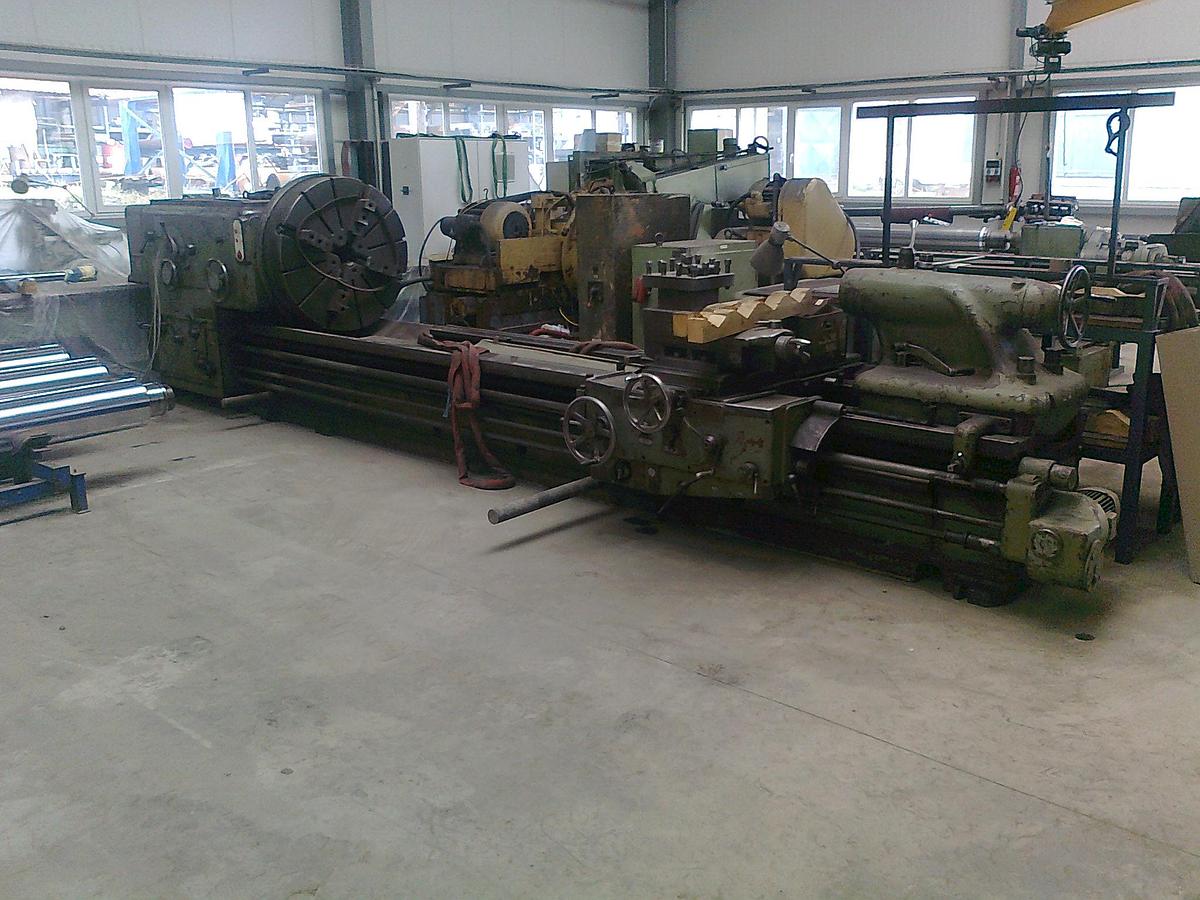Gebraucht WMW DLZ 1000