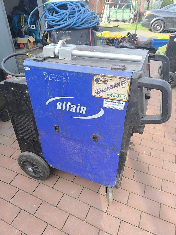 Used Alfain ALF 400 MAJOR AXE
