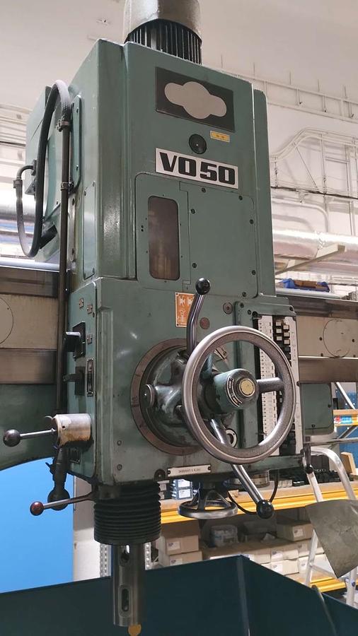 Used Kovosvit VO 50