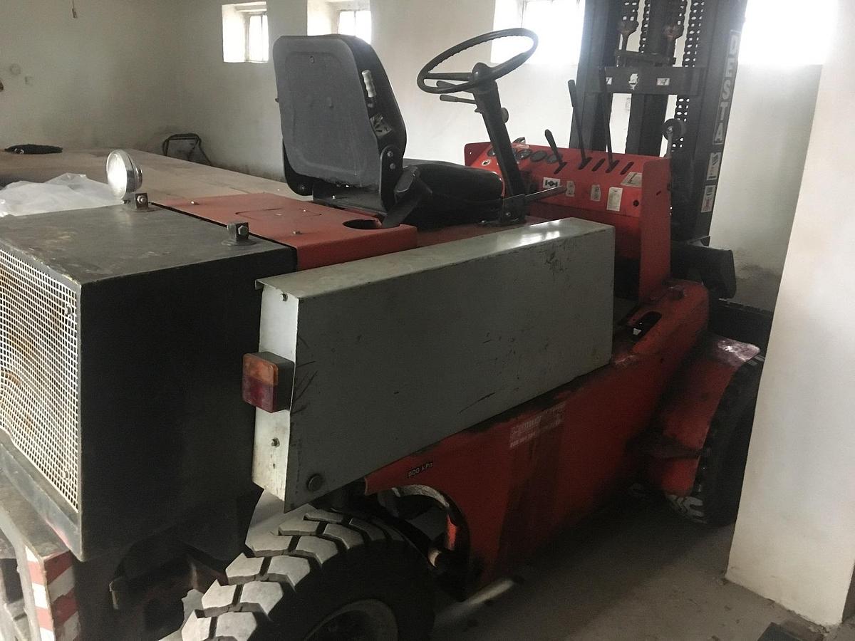 Gebraucht DESTA DVHM 3222