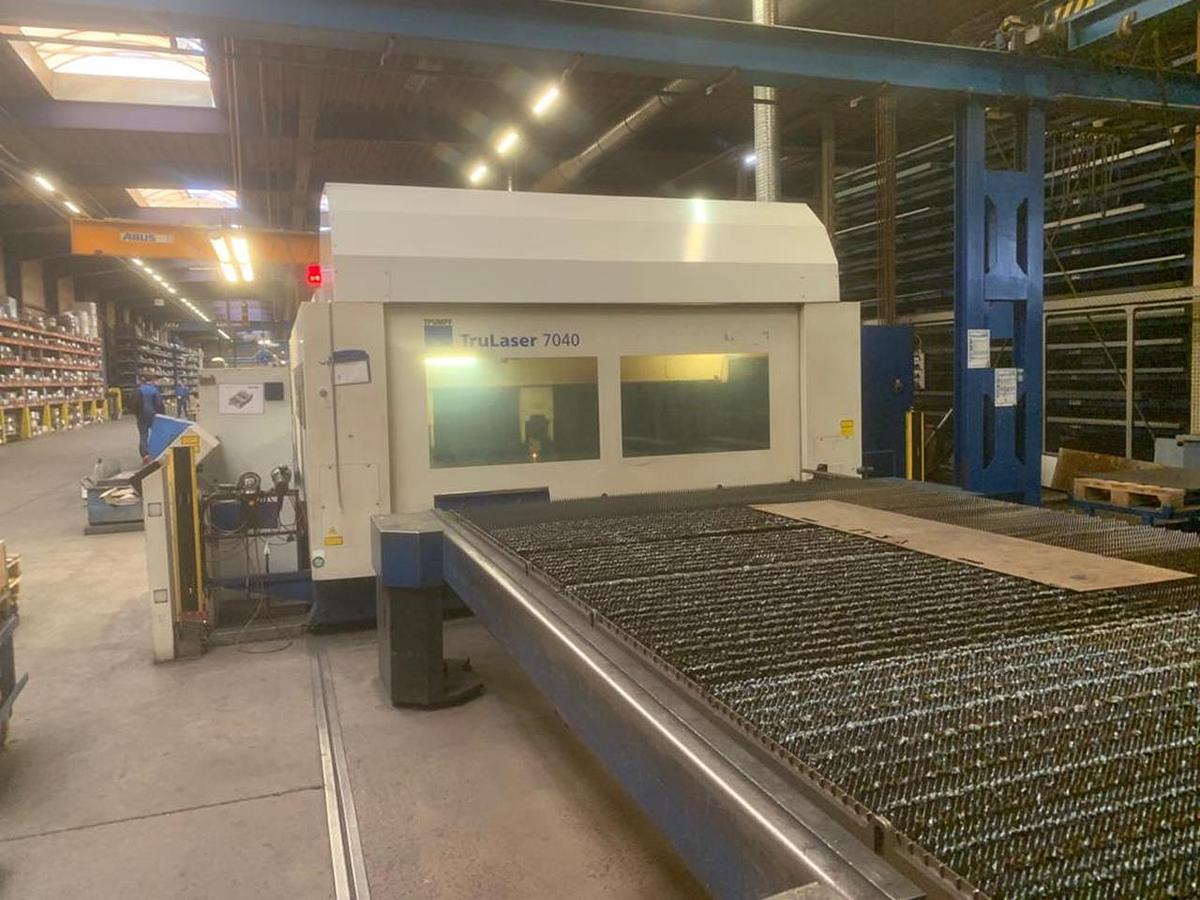 Gebraucht Trumpf Trulaser 7040