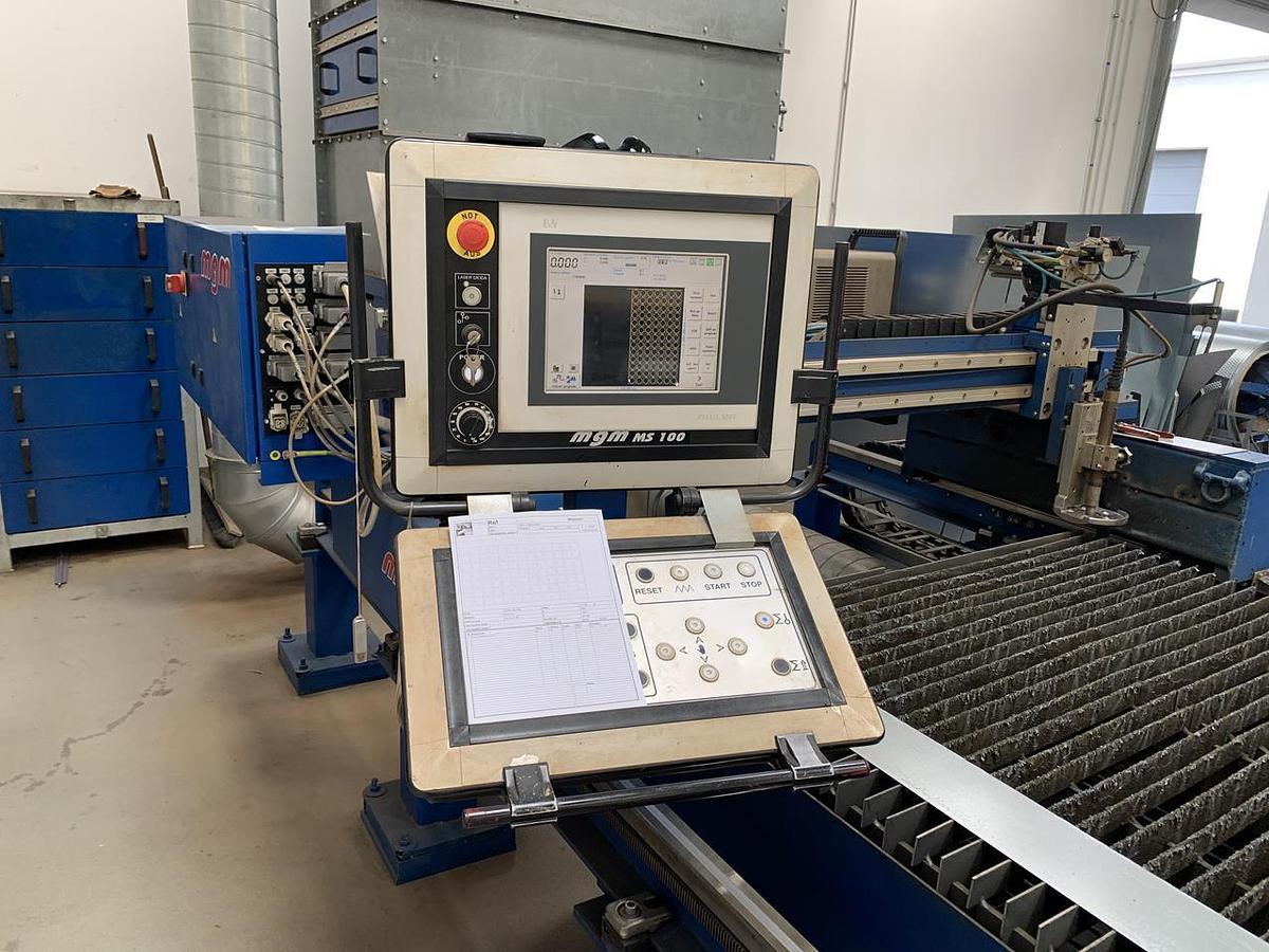 Used MGM BSM DS 2100