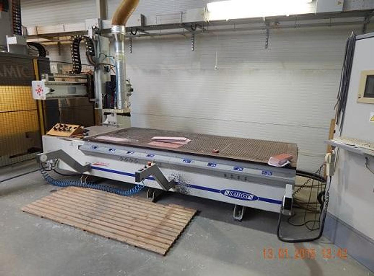 Used SAHOS FC 2800 Sprint  CNC