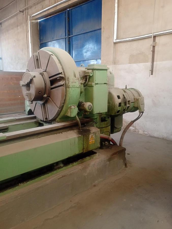 Centre Lathe SKODA SR 1000 X 5000