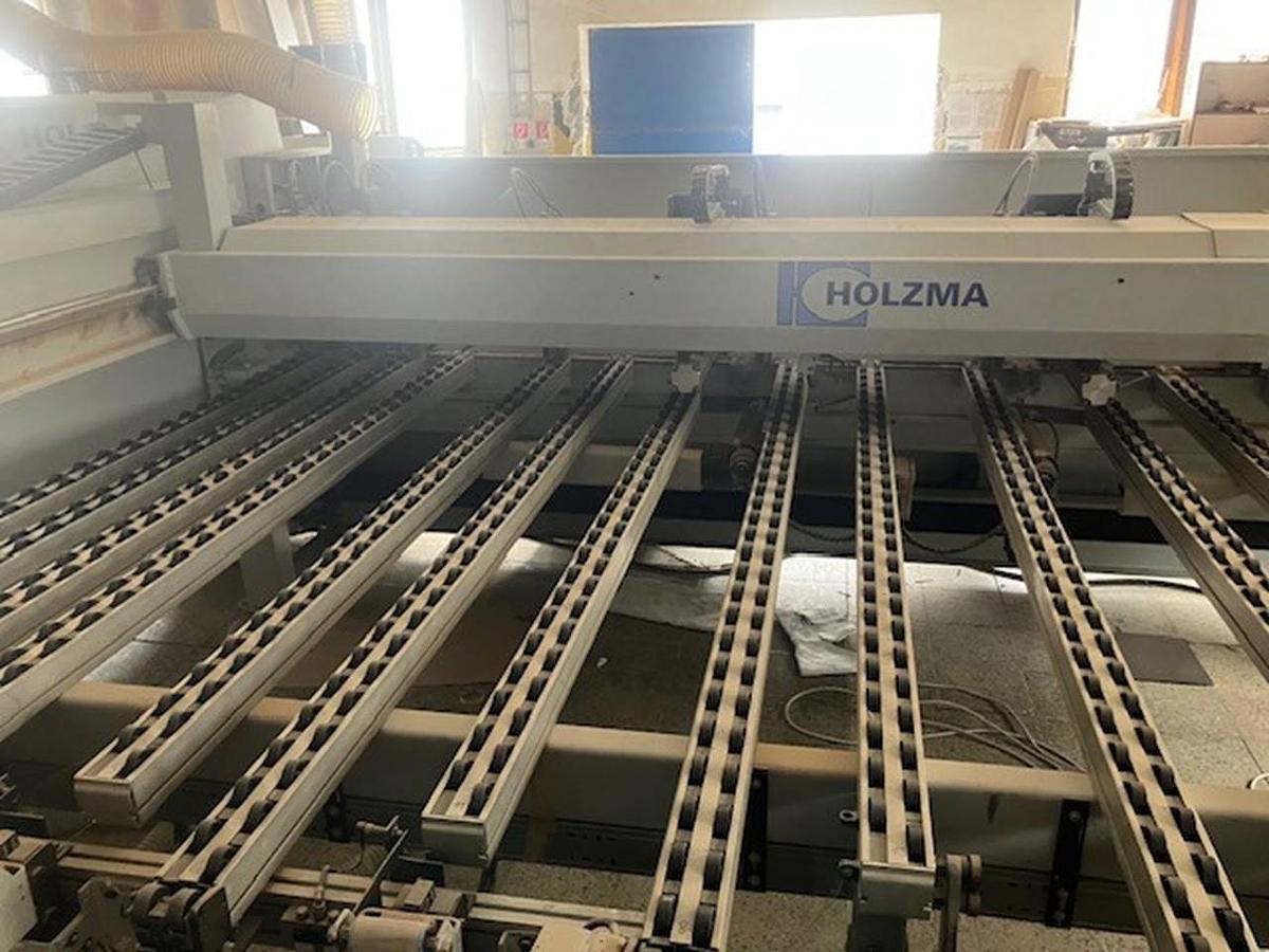 Used HOLZMA OPTIMAT HPL 11/43/22