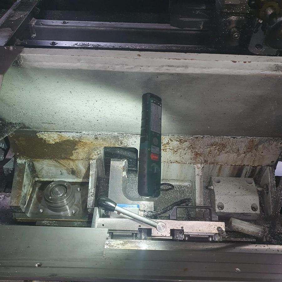 CNC tube cutting and end-machining center ADIGE EM80