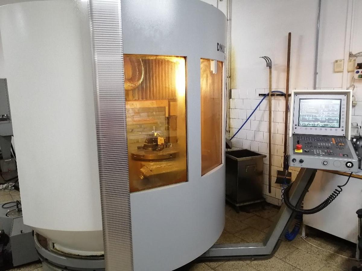 Gebraucht Deckel Maho DMU 60 T