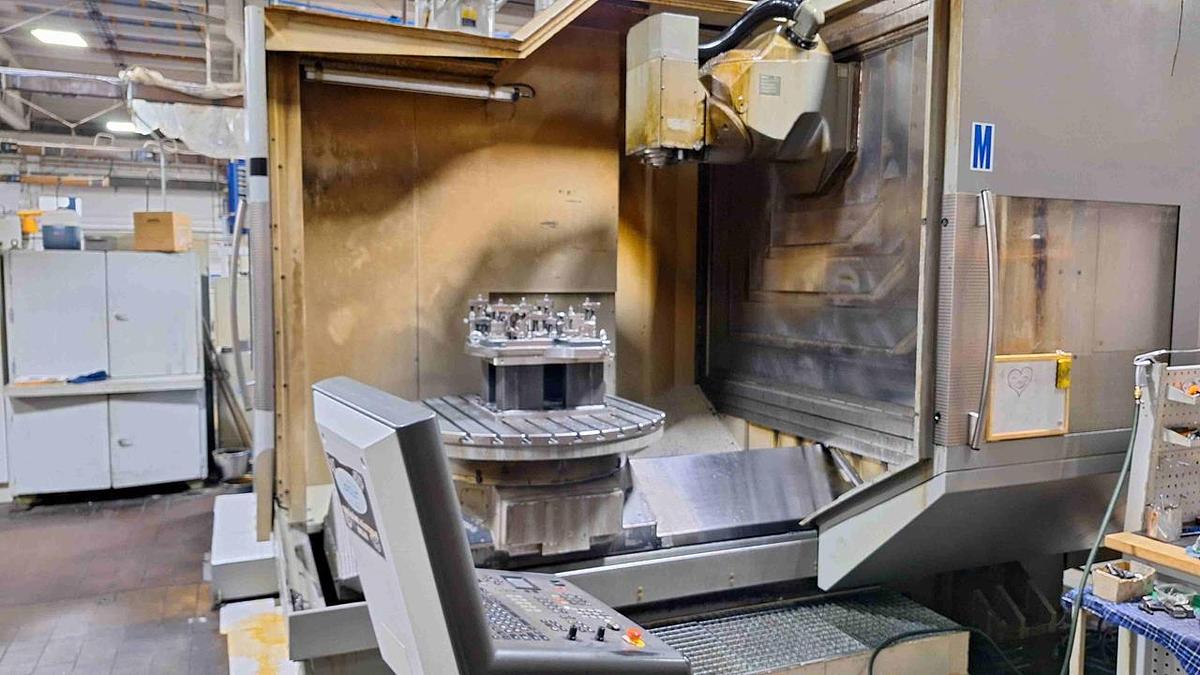 Used Deckel Maho DMU 125 P