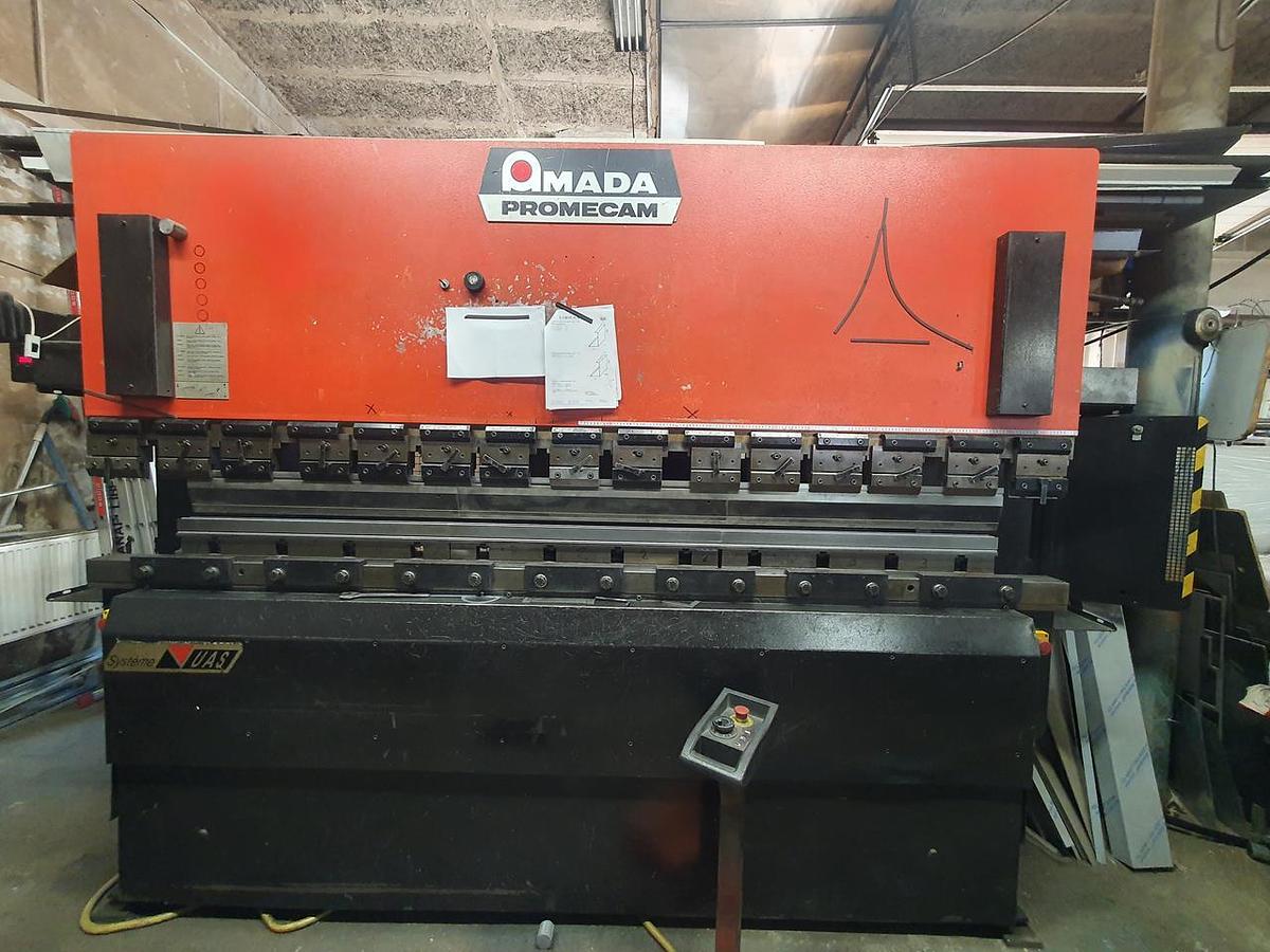 Used AMADA APX100 30