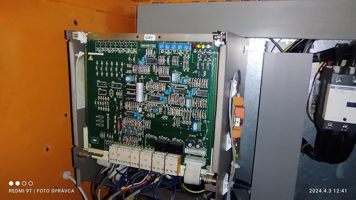 Used INDEX GU 600