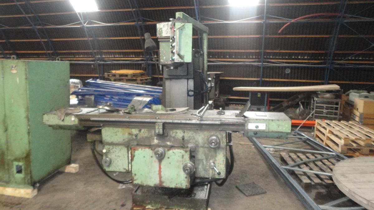 Used TOS FGH 40
