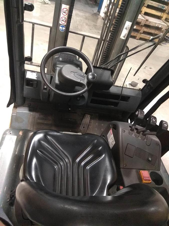 Gebraucht Jungheinrich EFG 430 ZT