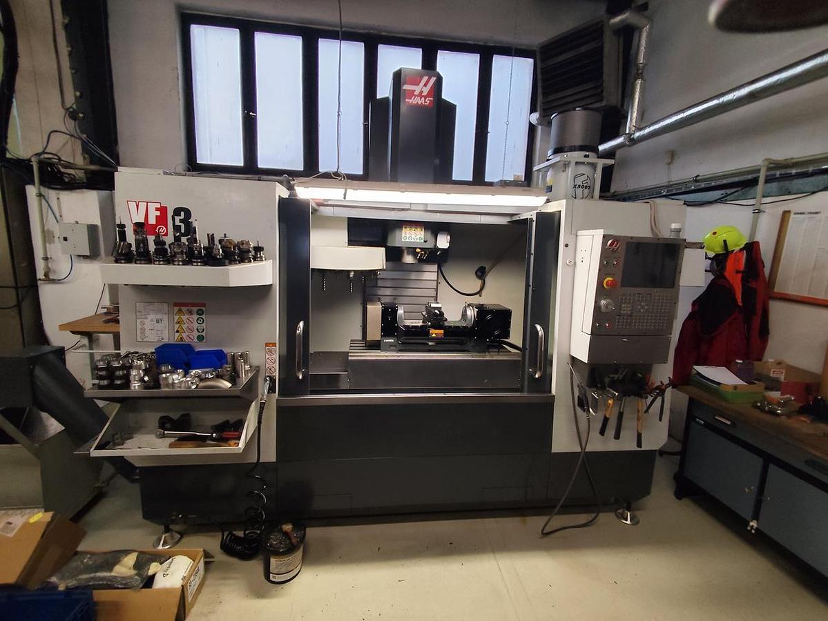 Used HAAS VF-3