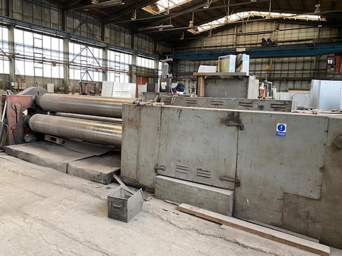 Used PIESOK XZMP 3150/16