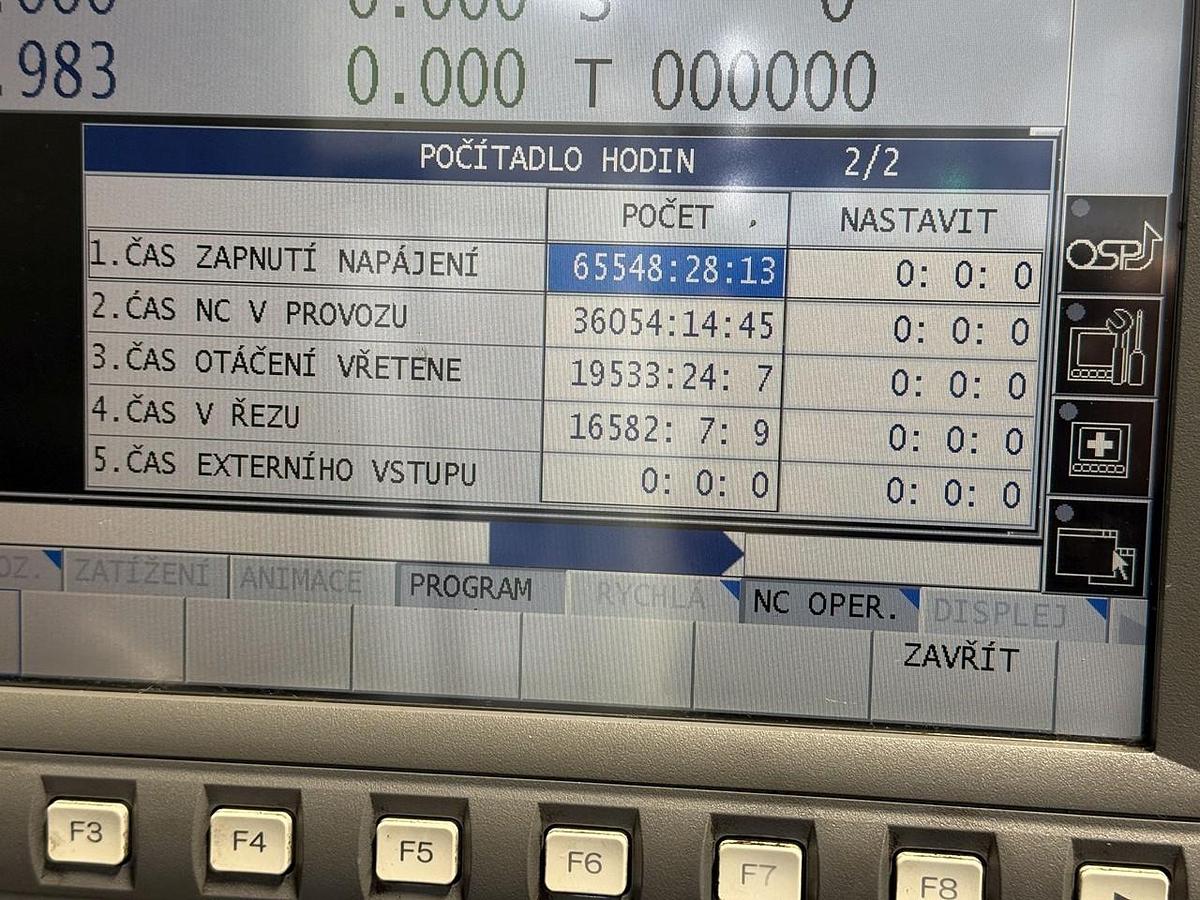 Gebraucht OKUMA LB3000EXII MYW800