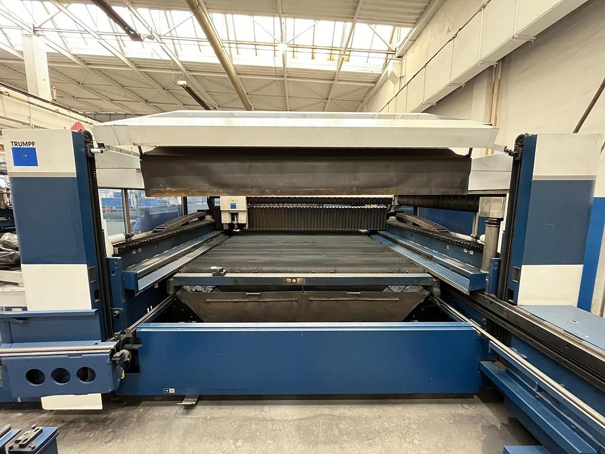 Gebraucht Trumpf TruLaser 8000