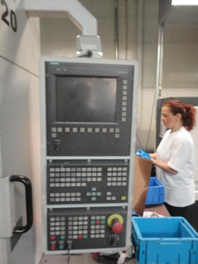 Used SCHERER FEINBAU VDZ 120re
