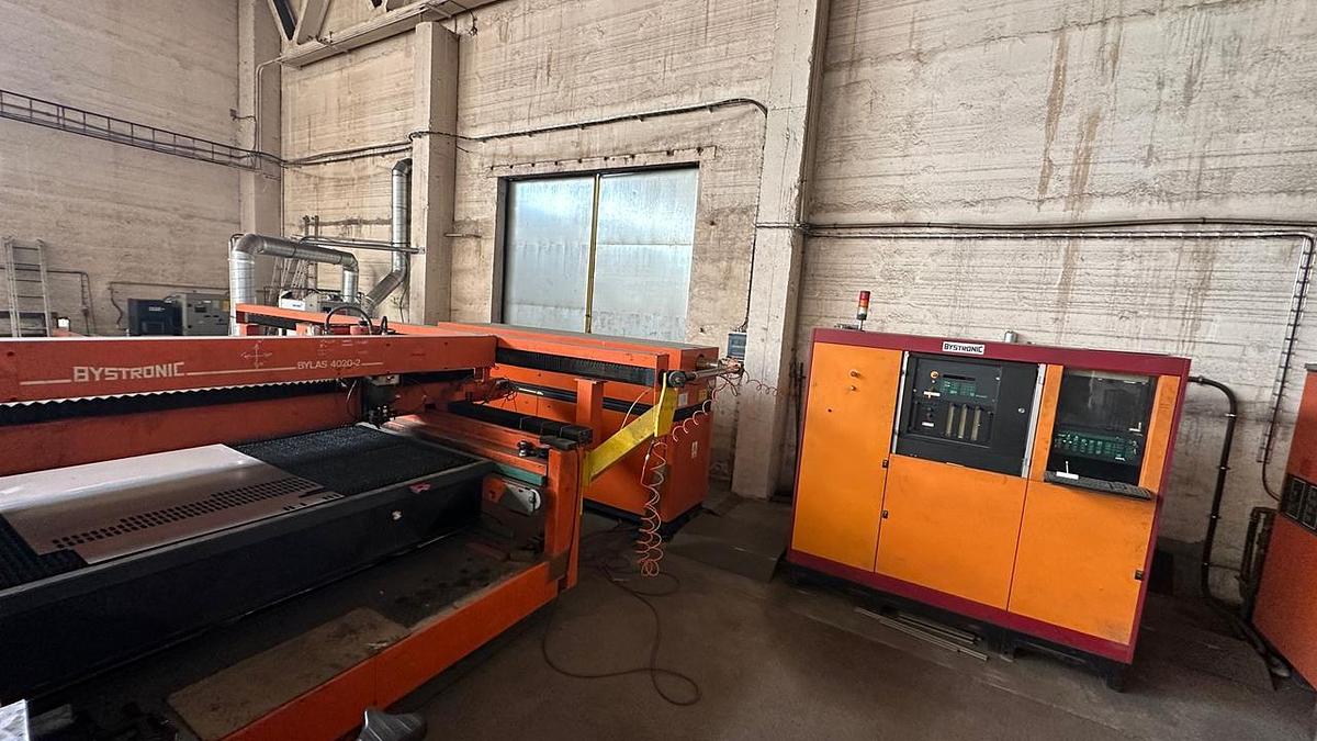 Used Bystronic Bylas 4020-2