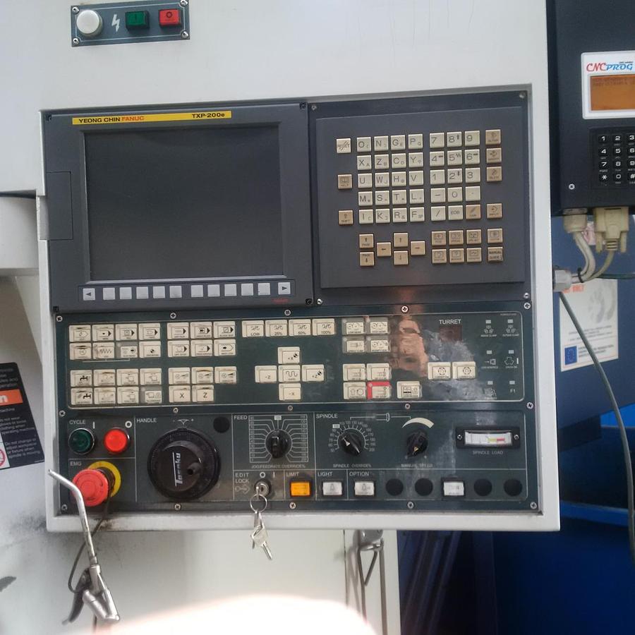 Použitý YCM GT 250A