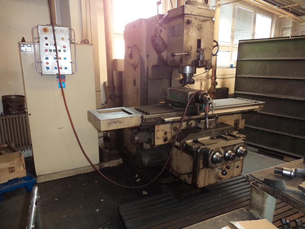 Used Heckert FSS 400-V