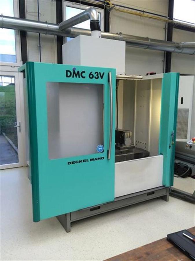 Gebraucht DMG DMC 63V