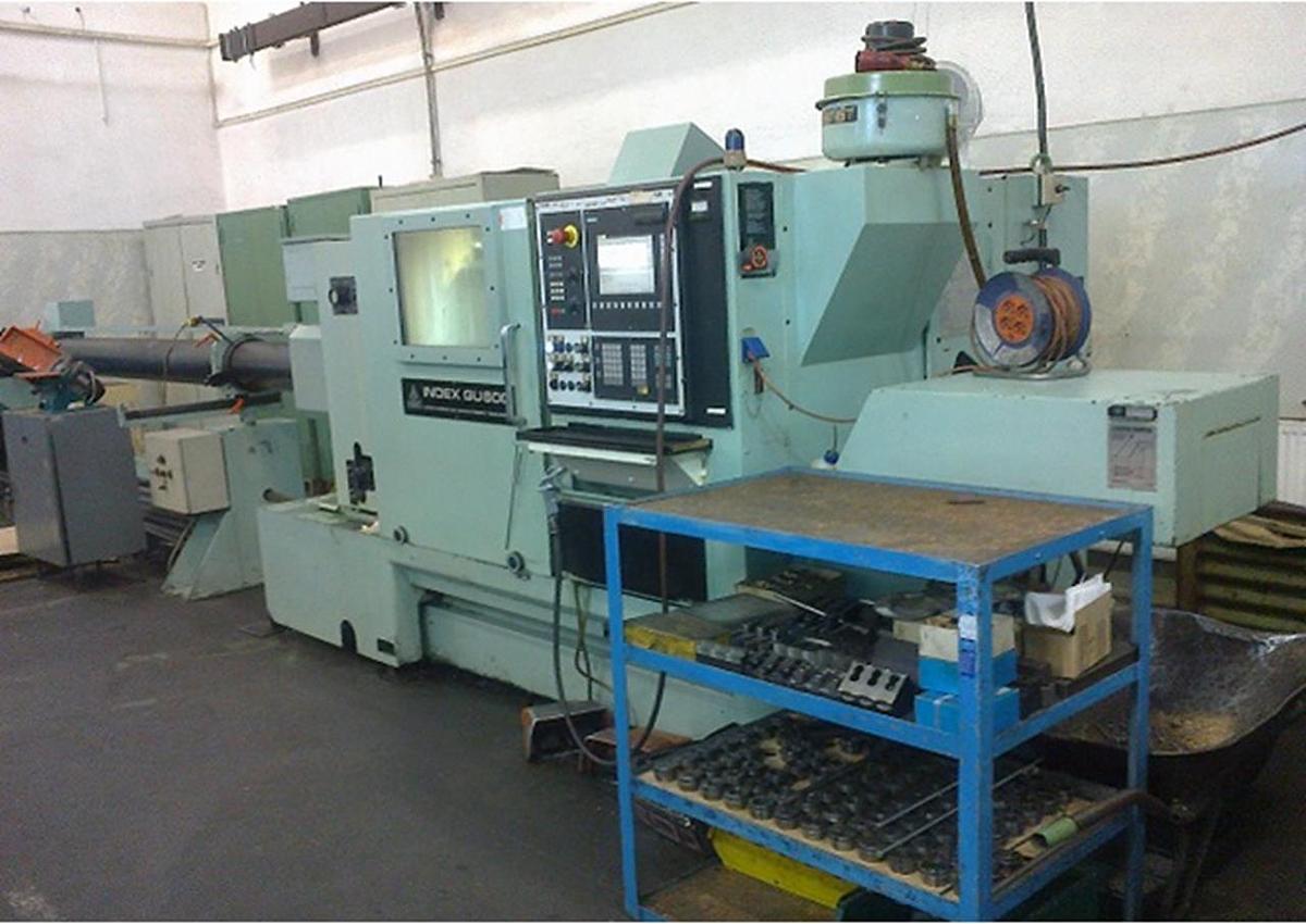 Used INDEX GU 600