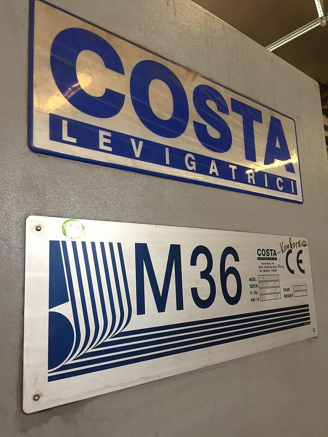 Použitý COSTA M36 CCC 1150
