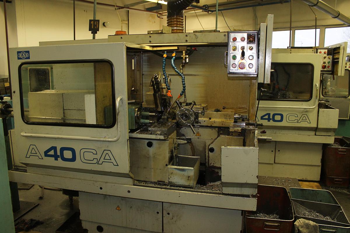 Used MAS Kovosvit A 40 CA