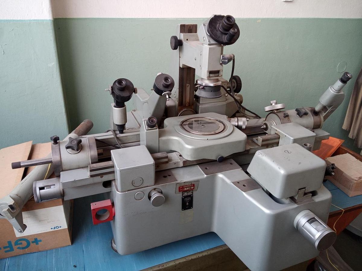 Used CARL ZEISS JENA Large tool microscope