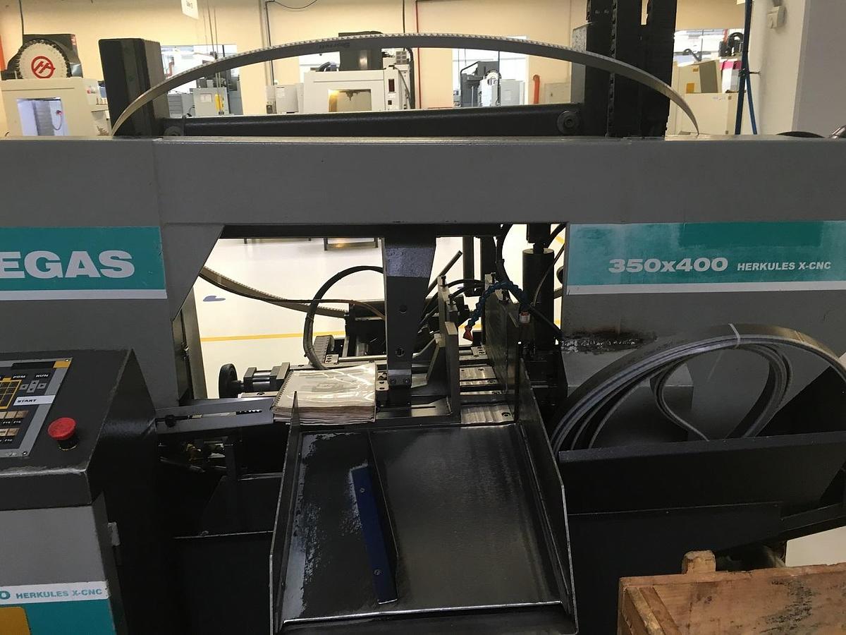 Used PEGAS 350X400  X-CNC