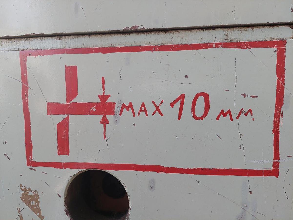 Gebraucht PIESOK CNTA 2000-10 A