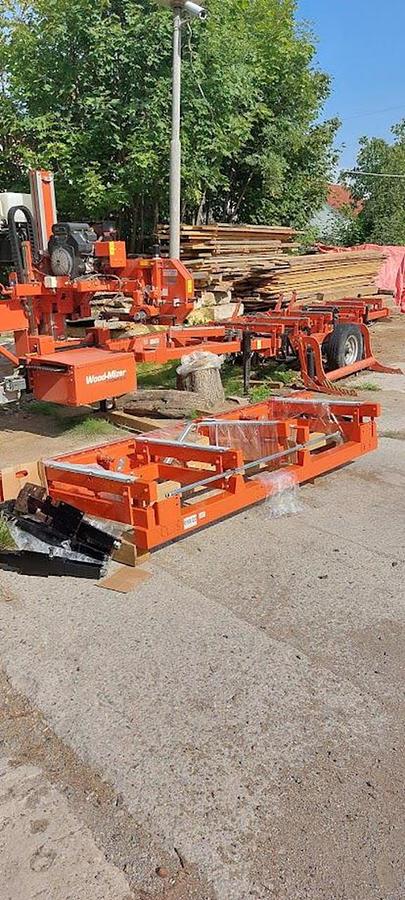 Used Wood Mizer LT20MG25AH3-1