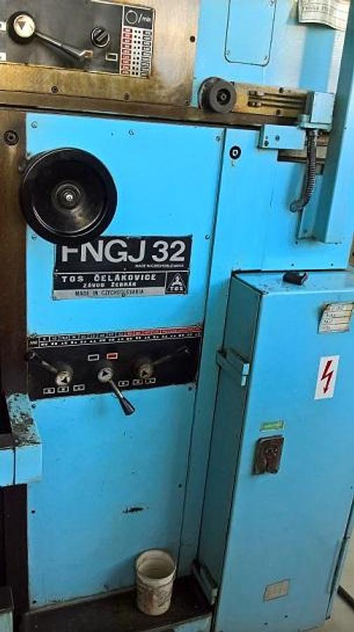 Used TOS FNGJ 32
