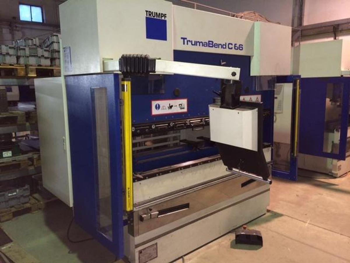 Gebraucht TRUMPF TRUMABEND C66