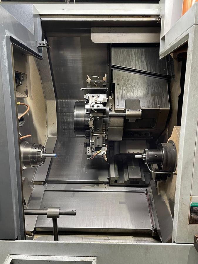 Used MORI SEIKI NL 2500SY/700